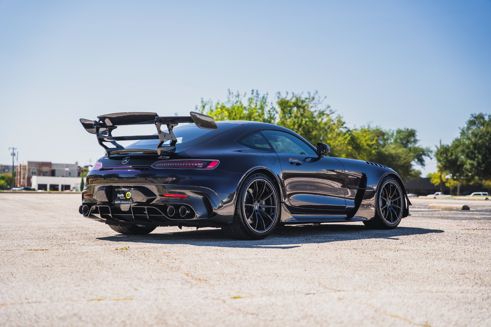 Used 2021 Mercedes-Benz AMG GT Black Series image 8