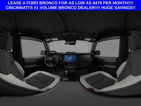 New 2026 Ford Bronco Big Bend AWD/4WD image 8