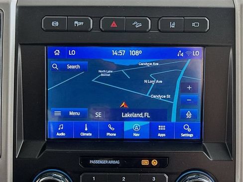 Used 2021 Ford F250 Lariat w/ Lariat Ultimate Package AWD/4WD image 16