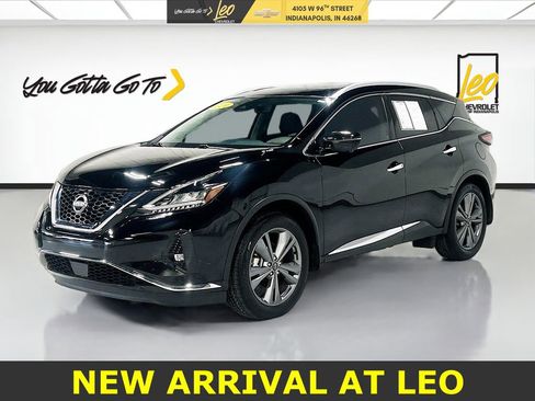 Used 2024 Nissan Murano Platinum w/ Cargo Package image 1