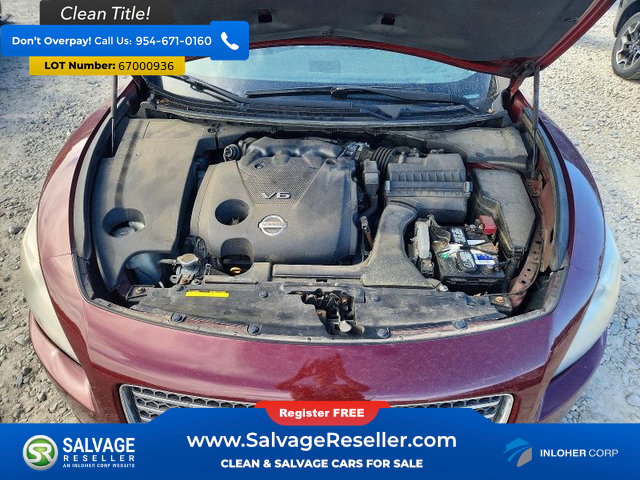 Used 2010 Nissan Maxima 3.5 SV w/ Cold Pkg FWD image 15