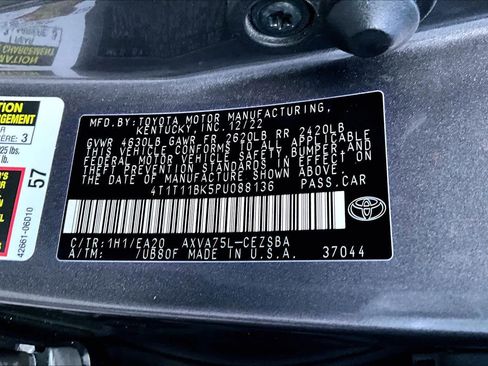 Certified 2023 Toyota Camry SE image 34