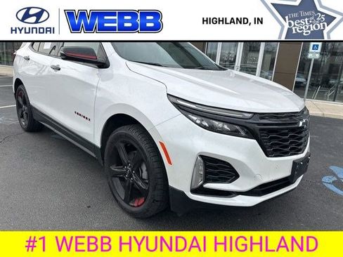 Used 2024 Chevrolet Equinox Premier w/ Redline Edition image 4