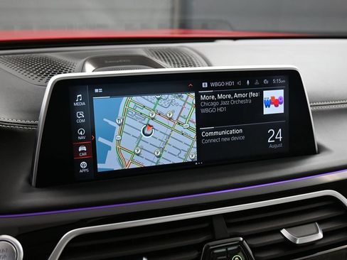 Used 2022 BMW M760i xDrive w/ Luxury Rear Seating Package AWD/4WD image 21