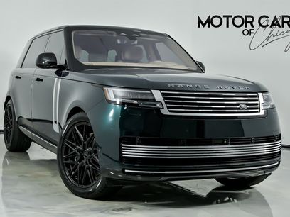 Used 2023 Land Rover Range Rover SV