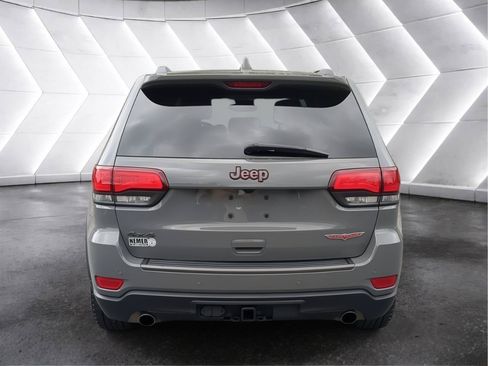 Used 2021 Jeep Grand Cherokee Trailhawk w/ Trailhawk Luxury Group AWD/4WD image 5