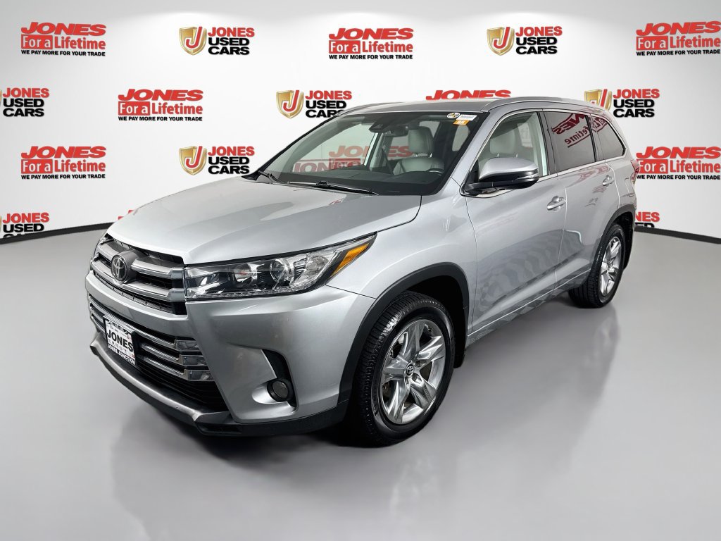Certified 2018 Toyota Highlander Limited AWD/4WD image 14