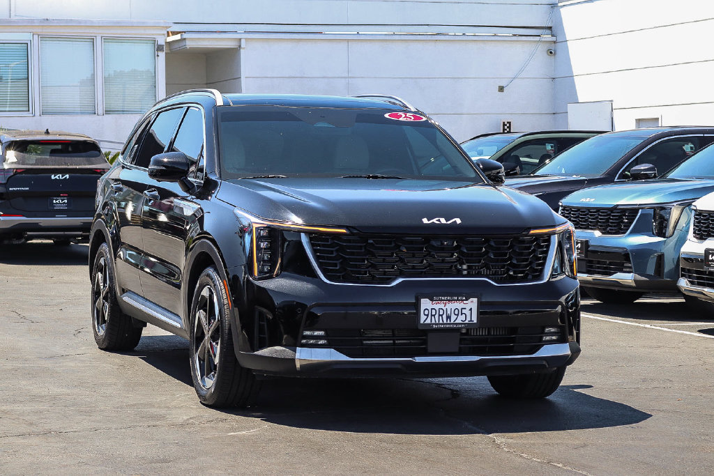 Certified 2025 Kia Sorento SX Prestige AWD/4WD image 3