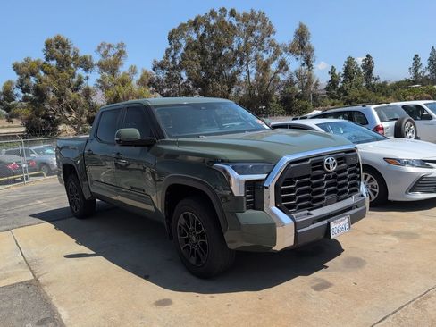 Used 2023 Toyota Tundra SR5 w/ TRD Off-Road Premium Package AWD/4WD image 3