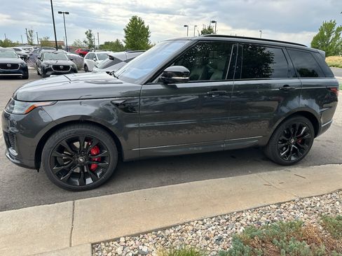 Used 2020 Land Rover Range Rover Sport HST AWD/4WD image 2