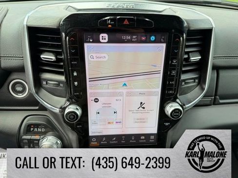 Used 2025 RAM 1500 Laramie AWD/4WD image 21