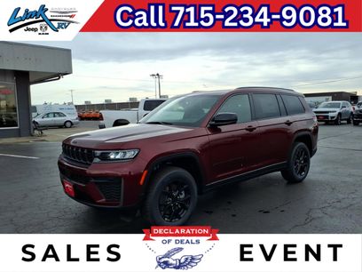 New 2026 Jeep Grand Cherokee L 4WD