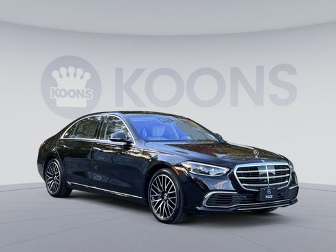 Certified 2023 Mercedes-Benz S 580 4MATIC Sedan image 8