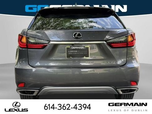 Certified 2021 Lexus RX 350 AWD w/ Premium Package image 8