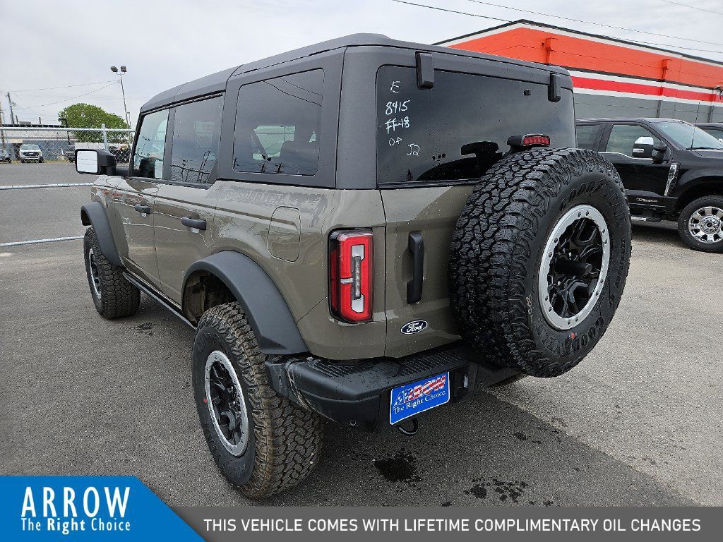 New 2026 Ford Bronco Badlands w/ Sasquatch Package AWD/4WD image 9
