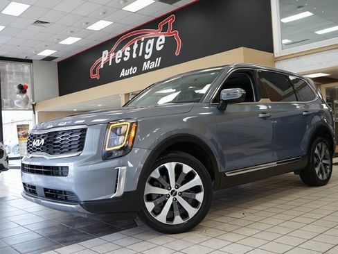 Used 2022 Kia Telluride EX w/ EX Premium Package image 22