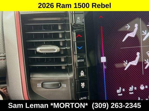 New 2026 RAM 1500 Rebel AWD/4WD image 16