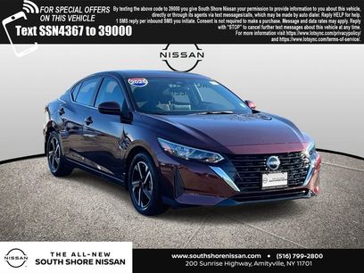 Certified 2025 Nissan Sentra SV