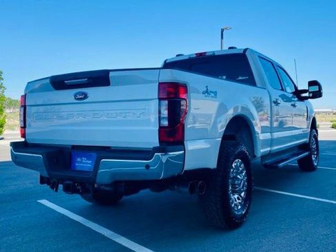 Certified 2022 Ford F350 Lariat w/ Chrome Package AWD/4WD image 5