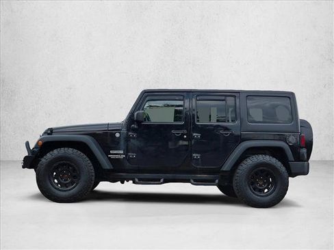 Used 2015 Jeep Wrangler Unlimited Sport w/ Quick Order Package 24S AWD/4WD image 9