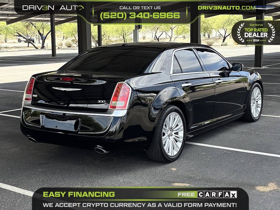 Used 2013 Chrysler 300 C w/ Light Group RWD image 7