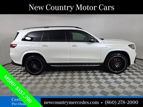 Certified 2021 Mercedes-Benz GLS 63 AMG 4MATIC image 2