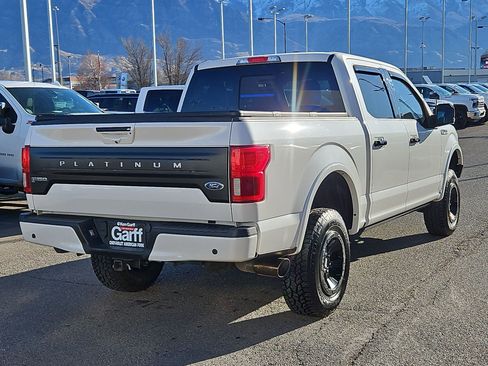 Used 2018 Ford F150 Platinum w/ Equipment Group 701A Luxury image 3