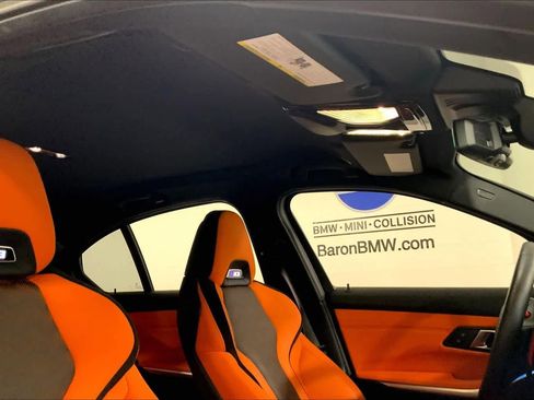 Used 2024 BMW M3 Competition w/ M Carbon Exterior Package AWD/4WD image 13