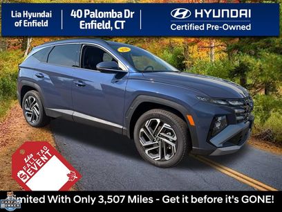 Certified 2026 Hyundai Tucson Limited