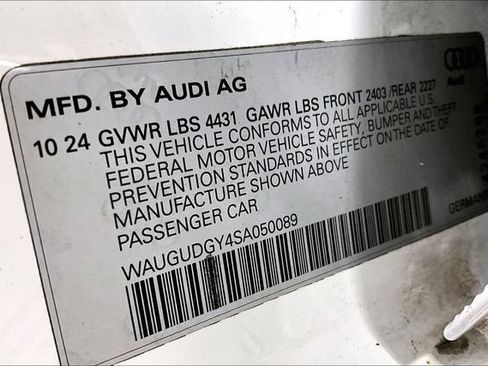 Used 2025 Audi A3 2.0T Premium w/ Convenience Package AWD/4WD image 23