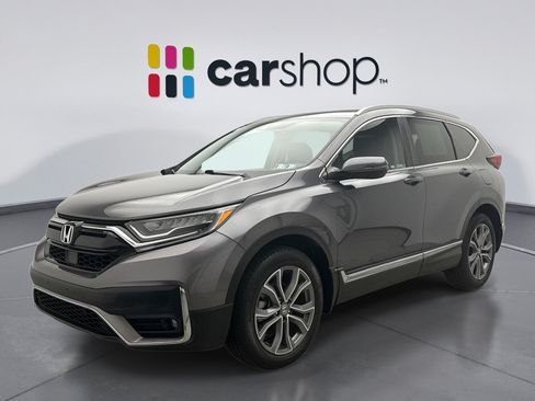 Used 2022 Honda CR-V Touring image 1