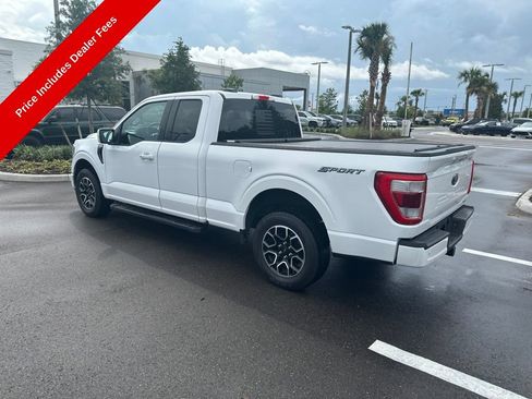 Used 2021 Ford F150 Lariat w/ Equipment Group 502A High RWD image 3