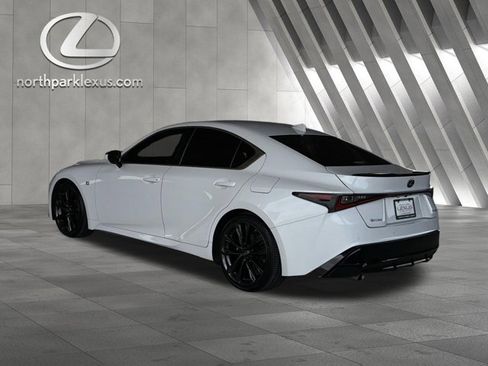 Certified 2022 Lexus IS 350 F Sport w/ Navigation Package RWD image 2