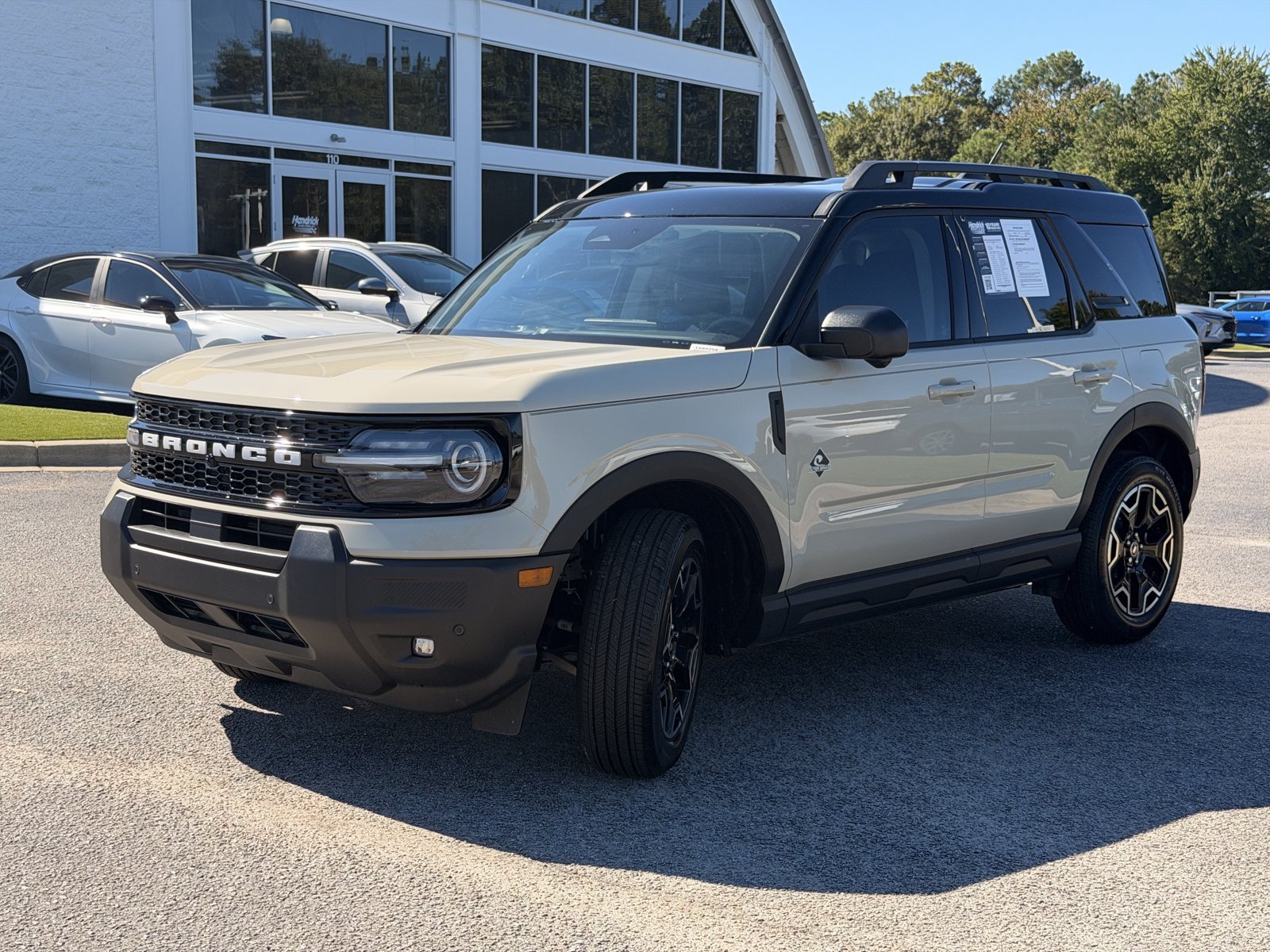 Used 2025 Ford Bronco Sport Outer Banks w/ Outer Banks Tech Package+ AWD/4WD image 7