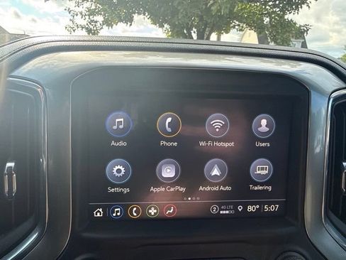 Used 2021 Chevrolet Silverado 1500 LTZ w/ Safety Package II AWD/4WD image 19