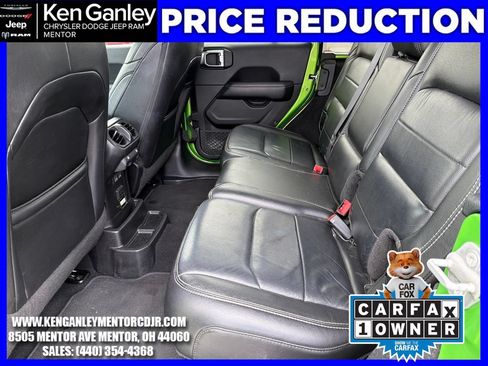 Used 2018 Jeep Wrangler Unlimited Sahara AWD/4WD image 20