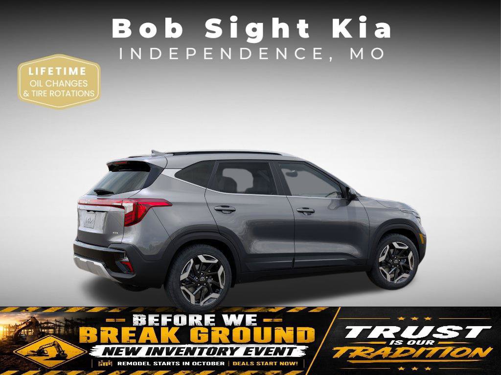 New 2026 Kia Seltos SX w/ SX Sunroof Package AWD/4WD image 6