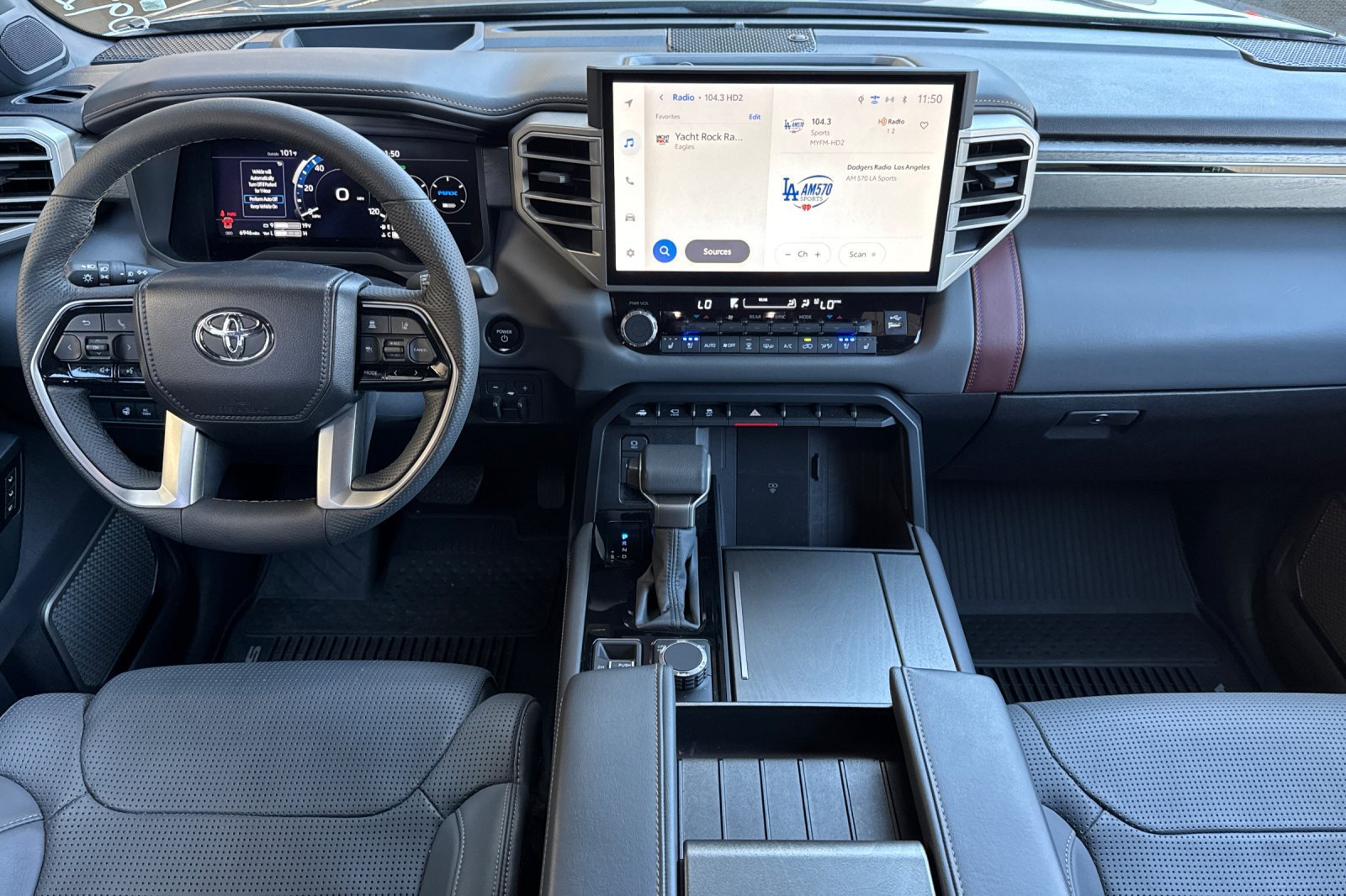 Certified 2026 Toyota Sequoia Capstone AWD/4WD image 18