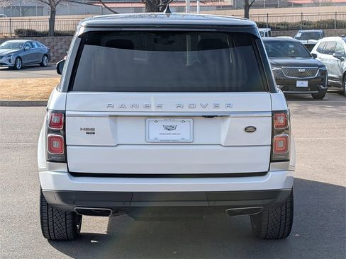 Used 2022 Land Rover Range Rover Westminster Edition image 5