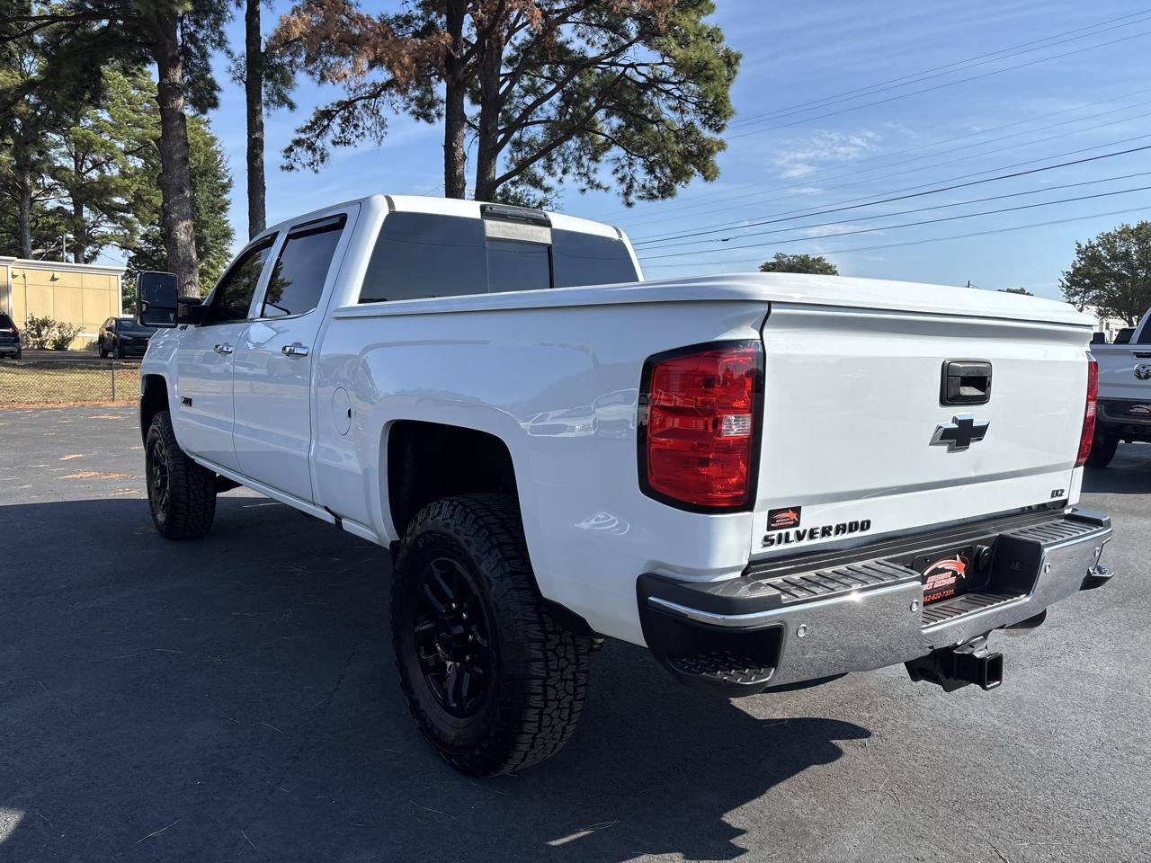Used 2018 Chevrolet Silverado 2500 LTZ w/ Duramax Plus Package AWD/4WD image 6