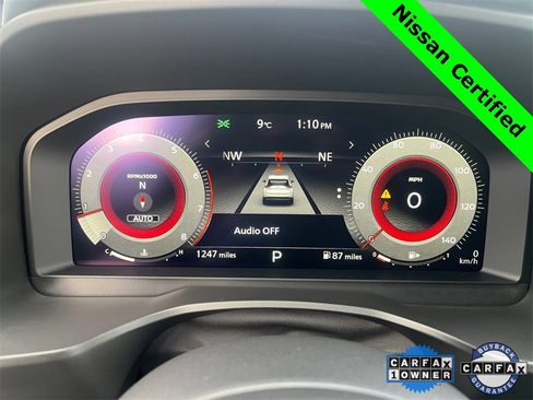 Certified 2024 Nissan Rogue Platinum w/ Platinum Premium Package image 13