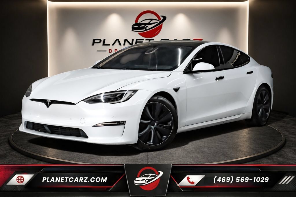 Used 2022 Tesla Model S AWD/4WD image 1