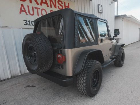 Used 2003 Jeep Wrangler X image 4