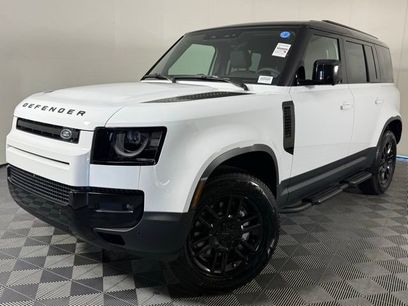 New 2026 Land Rover Defender 110 S