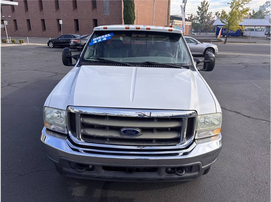 Used 2002 Ford F250 4x4 SuperCab Super Duty image 8