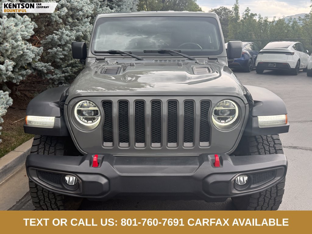 Used 2021 Jeep Wrangler Unlimited Rubicon w/ LED Lighting Group AWD/4WD image 2