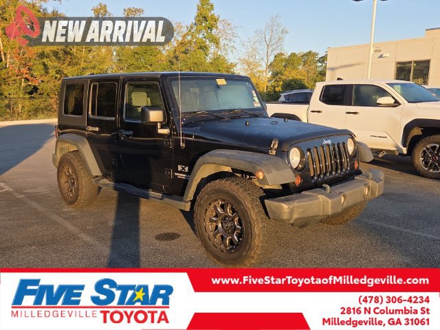 Used 2009 Jeep Wrangler Unlimited X AWD/4WD image 1