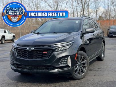 Used 2022 Chevrolet Equinox RS w/ RS Leather Package