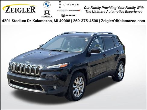 Used 2016 Jeep Cherokee Limited AWD/4WD image 1
