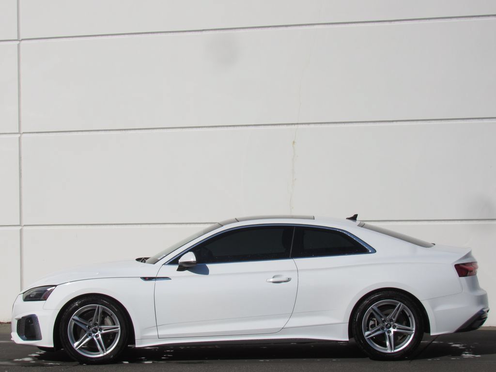 Used 2022 Audi A5 2.0T Premium AWD/4WD image 4